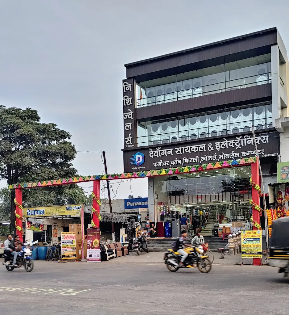 Modern Electronics Store Interior - Best Shop in Bilaspur Chhattisgarh